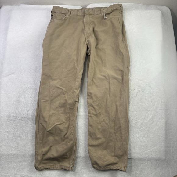 Carhartt Other - Carhartt FR Loose Fit Beige Khaki Workwear Pants Men's Waist 40" x 31" Inseam